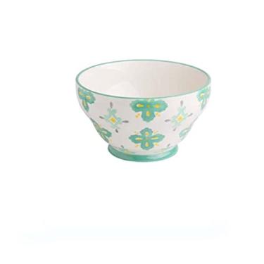 Imagem de WYUYIWH Tigela tigela de ramen casa personalidade criativa tigela de sopa de cerâmica grande tigela de macarrão tigela de salada fofa (cor: 2)