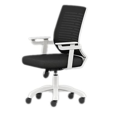 Imagem de TLTDSMYF Cadeiras de secretária de escritório cadeira de escritório ergonómica cadeira de secretária alta regulável suportes cadeira de computador para escritório cadeiras gerenciais confortáveis