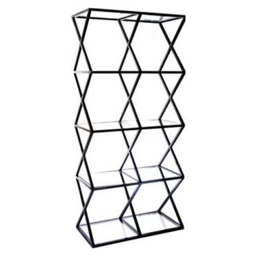 Imagem de Estrutura Metálica Estante X - Reevall, Preto