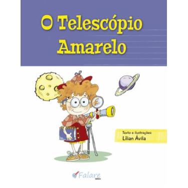Imagem de O telescópio amarelo - Falare