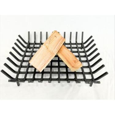 Imagem de Grelha sem Gaveta M - Bigorna Lareiras