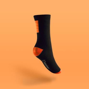 Imagem de meia basik laranja - soxshop