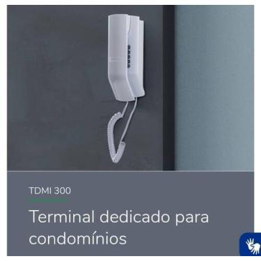 Imagem de Terminal dedicado para condomínios - TDMI 300