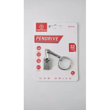 Imagem de Pendrive Kapbom 32gb metal
