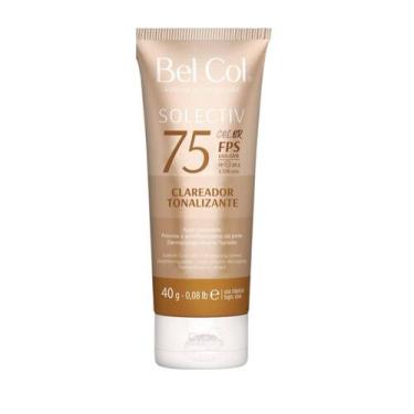 Imagem de Protetor Solar com Clareador Tonalizante 75FPS 40g Bel Col - Bel Col A