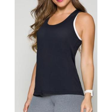 Imagem de Regata Selene Sport 20850.001 Feminina Dry Fit Poliamida T. P/GG, G, 5