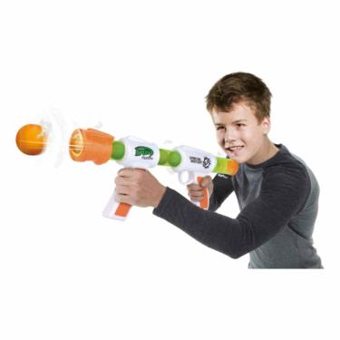 Imagem de Brinquedo Lançador De Bolas Pressão Com Alvo Móvel - Pow Pow Ball - Fenix