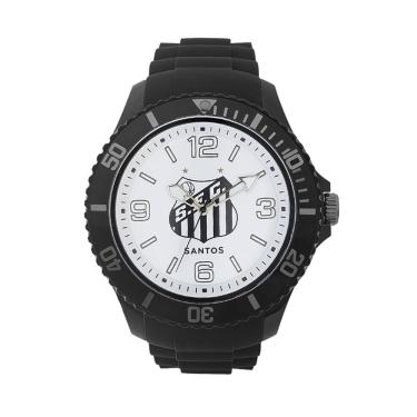 Imagem de Relógio Santos FC Masculino Ref: San-006-1 Futebol Peixe