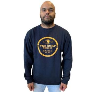 Imagem de Blusa De Moletom Town & Country Gola Careca Original 2025-Unissex