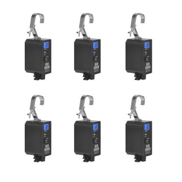 Imagem de MOKA SFX DMX Power Drop Machine Stage Curtain Control System Hook Stage Screen Concert Curtain Kabuki Drop 6 peças/lote