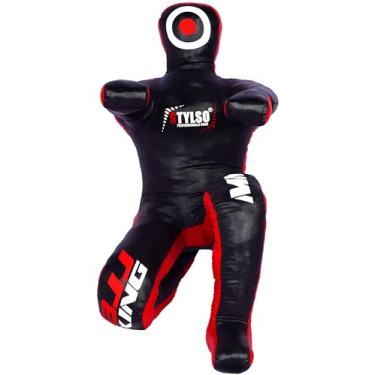 Imagem de Manequim de luta livre para adultos e jovens (carvão preto)