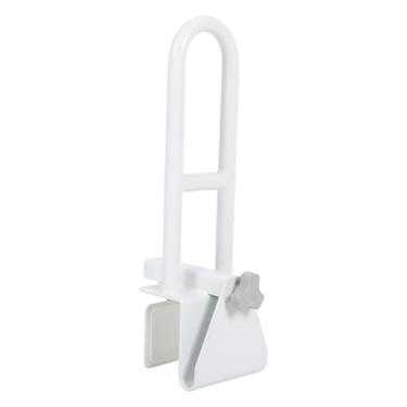 Imagem de TOPINCN Barras de Apoio Ajustáveis ​​para Banheira, Trilho de Segurança para Banheira, para Idosos e Mulheres Grávidas, Aço Inoxidável Resistente, Sem Instalação de Broca, Design