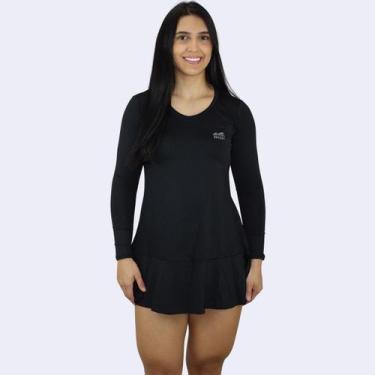 Imagem de Vestido Proteção Solar Uv Fator +50 Saída De Praia Premium - Princess 