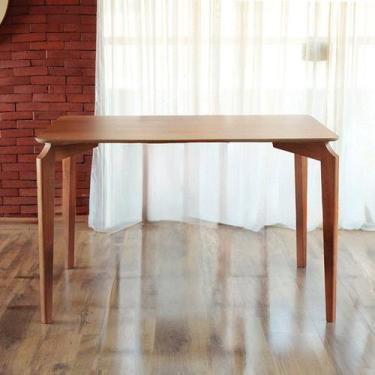 Imagem de Mesa de Jantar Retangular 140cm Tampo Laminado Aura - Árvore de Minas