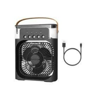 Imagem de Mini Umidificador Ar Ventilador Refrigeração água