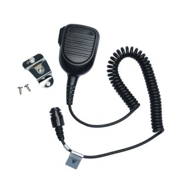 Imagem de BVMAG Microfone de alto-falante RMN5052a RMN5052 compatível com Motorola XPR4300 XPR4350 XPR4380 XPR4550 XPR4580 XPR5350 XPR5550 XPR5550E XPR5580 XPR4500 Rádio Walkie Talkie