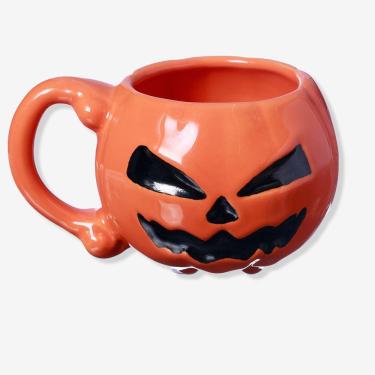 Imagem de Caneca 3D Halloowen Pumpkin 500ml Zona Criativa