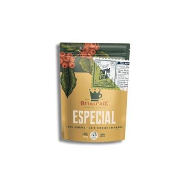 Imagem de Café Especial Torrado e Moído Capim Limão 250G Rei do Café
