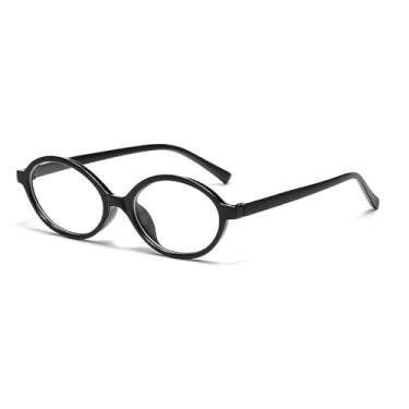 Imagem de Óculos de sol ovais da moda, femininos, retrô, armação oval, óculos de sol masculinos, óculos de dirigir, óculos feminin