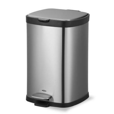 Imagem de Lixeira Brinox com Pedal e Balde Frame Inox - 12 L