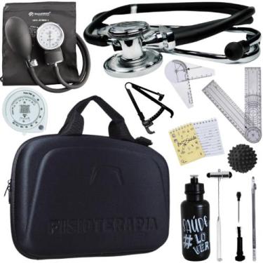 Imagem de Kit Fisioterapia Martelo Buck Goniometro Maleta Mais Vendido - Love Sa