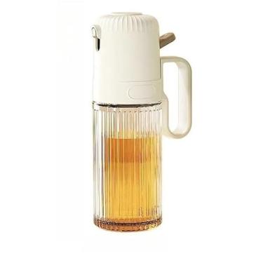 Imagem de Galheteiro Vidro Spray Azeite Dispensador Pulverizador Óleo Borrifador Cozinha