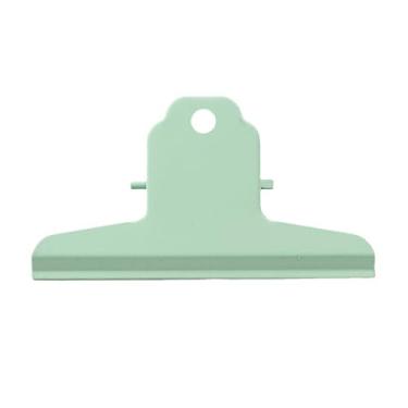 Imagem de Clipes de papel para buldogue, molas grandes e fortes com capacidade para até 200 folhas, grampos de arquivo com dobradiça de metal pendurável para sacos de comida, fotos, arte, artesanato, material