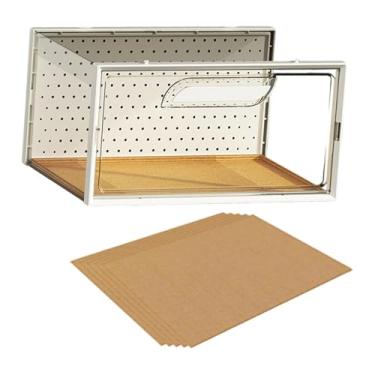 Imagem de IEUDNS Terrário para répteis, gaiola para habitat animal, caixa de criação para hamsters, Grande