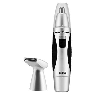 Imagem de Aparador de Pelos, Trimmer, Preto / Prata, Bivolt, Britânia