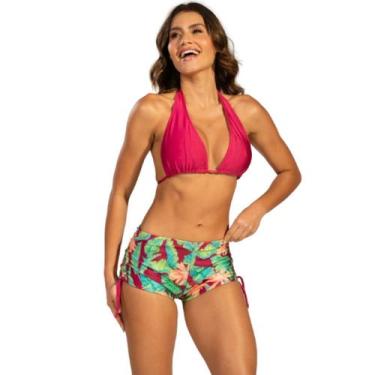 Imagem de Biquíni Bionda Calsinha Estampado Vekyo Moda Praia Conforto Para o Ver