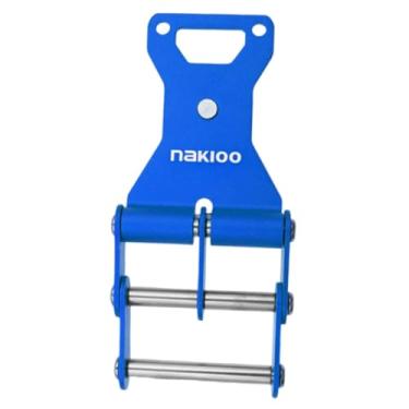 Imagem de Ioensy Fivela de liberação rápida para cinto de ferramentas, fácil de instalar, conector rápido para pochete, Azul