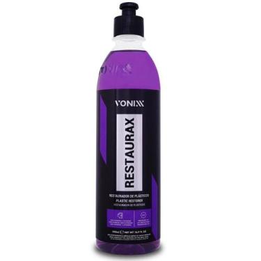 Imagem de Restaurador De Plásticos Automotivo Restaurax 500ml Vonixx