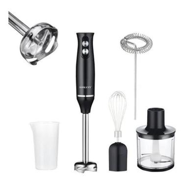 Imagem de Processador Misturador Mixer Moedor Carne 5 Em 1 1000W 220V