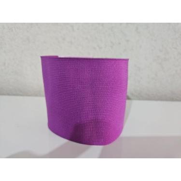 Imagem de Braçadeira De Capitão de futebol Lisa - Sem marca, Roxo