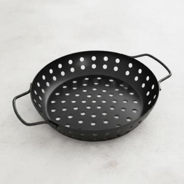 Imagem de Panela Churrasqueira Antiaderente Cesto Churrasco Com Alça - Yeet