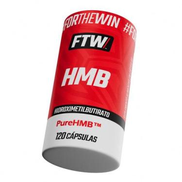 Imagem de HMB Hidroximetilbutirato 500mg 120caps FTW