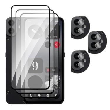 Imagem de Para Cmf Phone 1, 6in1 Vidro Temperado 2.5d Capa Completa Cola Protetor de Tela Filme