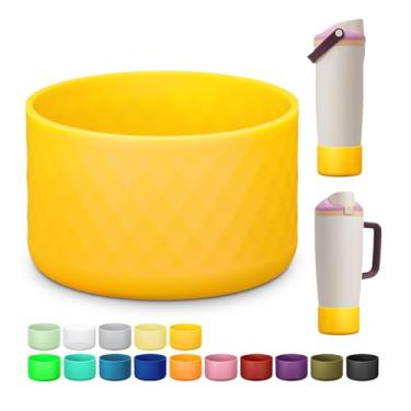 Imagem de Beonsky Bota de silicone para Owala FreeSip Sway 850 g 1,134 g, capa protetora antiderrapante para copo FreeSip Owala 850 g 1,134 g - acessórios para garrafas de água de aço inoxidável