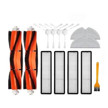 Imagem de Compatible With Dreame D9 Dreame Bot L10 Pro Trouver Robot LDS Vacuum Finder Spare Parts Accessories Main Side Brush Mop Hepa Filter(Dark Grey)