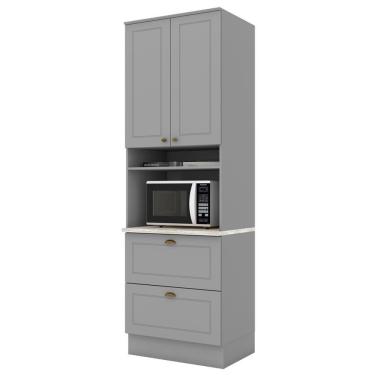 Imagem de Torre Quente 2 Portas 2 Gav 72 Cm C350 Americana  Henn