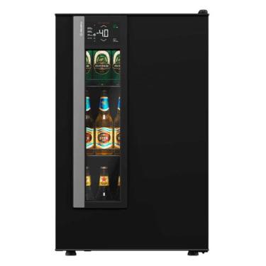 Imagem de Cervejeira Beer Maxx One Inverter 114L 1 Porta Digital VN12TPP Preto Onix MetalFrio