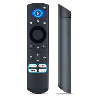 Imagem de RETROSUN Controle remoto de substituição de voz CT-RC1US-19 NS-RCFNA-19 para Toshiba & Insignia Edition TV 32LF221U19 43LF421U19 50LF621U19 32LF221C19 43LF621C19 50LF711U20020