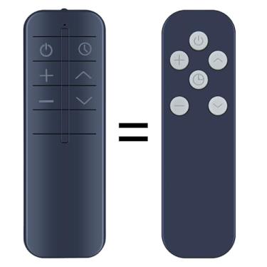 Imagem de WDZP Novo aquecedor de substituição de controle remoto adequado para aquecedores de lâmina VEITO 1500W 2500W