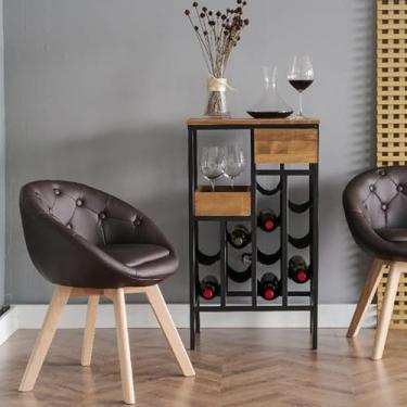 Imagem de Bar Bourbon Marrom e Preto