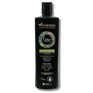 Imagem de Arvensis – Creme Ativador de Cachos Crespos e Crespíssimos 500g | Nutrição Profunda, Definição e Proteção com Óleo de Coco, Abacate, Colágeno Vegetal e Vitamina E