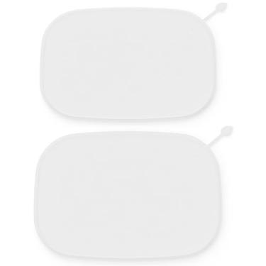 Imagem de 2 peças de tampas de silicone para recipientes de aço inoxidável de 1,5 L da lancheira elétrica Sitlais