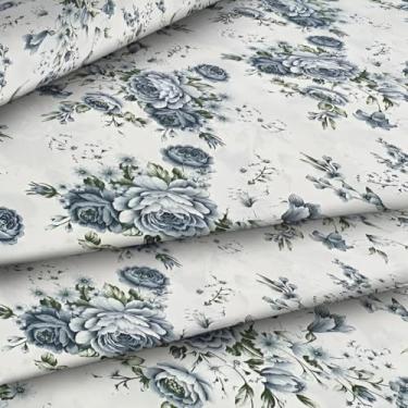 Imagem de 1 Metro de Tecido Percal 180 Fios Para Lençol Algodão (180 fios, Estampa 11)