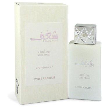 Imagem de Col. Masculina Shaghaf Oud Abyad Swiss Arabian 75 Ml