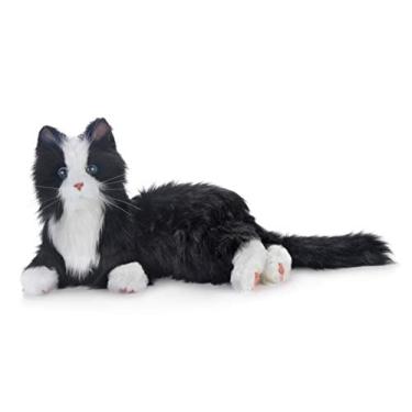 Imagem de Joy for All- Black & White Robotic Cat- New with Slightly Damaged Box