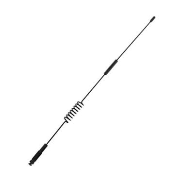 Imagem de Antena decorativa para carro de 290 mm - Acessório universal de ferro durável